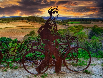  / Castellet - escultures de la vida rural - Alt Penedès