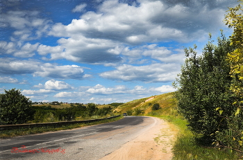 "Зигзаги лета"© / родные мотивы
