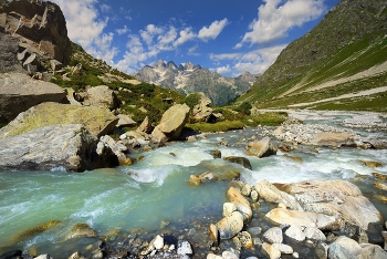 Кавказские горы / Актюбе