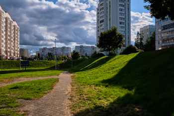 Свет и тени в городе 2 / ***