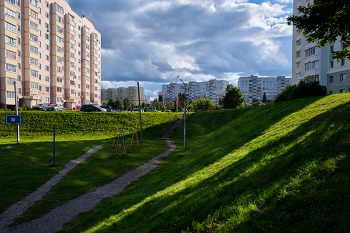 Свет и тени в городе 3 / ***