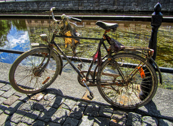 &nbsp; / Uppsala - bicicleta - Suècia