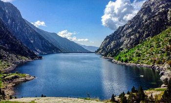&nbsp; / Vall de Boí - pantà de cavallers - Alta Ribagorça
