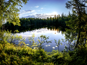 Озеро / Вода