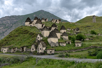 Даргавский некрополь / Сев. Осетия