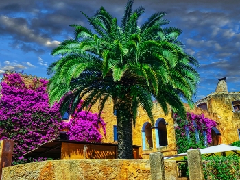 &nbsp; / Peratallada - carrer del Forn - Baix Empordà