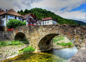 &nbsp; / Ochagavia - pont vell - Navarra