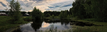 Утро. / Утро.