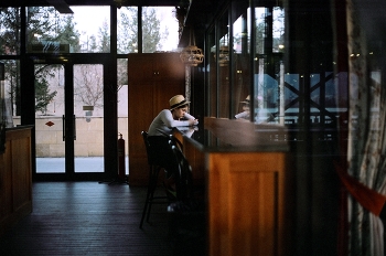 перерыв / город