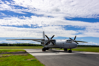 Ан-26. / ***