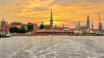 &nbsp; / Lübeck - vista general - Alemanya