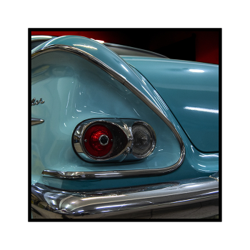 Chevrolet Bel Air 1958. / ***