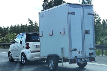 Большой багажник для маленького авто / ***