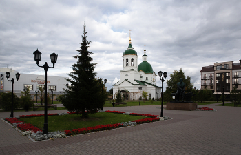 Тобольские зарисовки. / Храм Петра и Павла в Тобольске.