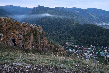 &nbsp; / Красноярск. Красный Гребень. Перед рассветом.