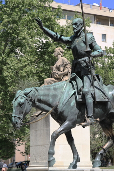 Дон Кихот в Мадриде / ***