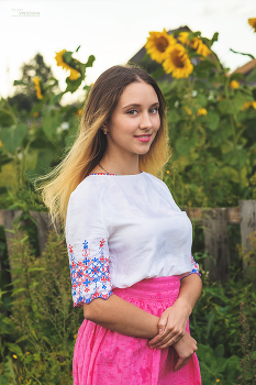 Портрет девушки / ***