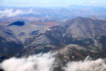 &nbsp; / Колымское нагорье. Осень.