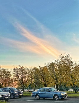 Сияет небо / Легкий морозный вечер