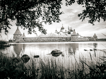Соловки / Храм