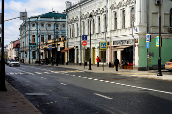 Покровка / Улица Покровка в Москве. Апрель 2024.