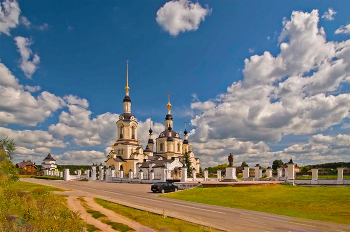 Церковь Николая Чудотворца . / ***