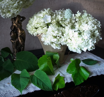 Облака / Облака воспоминаний о лете и немного белого на белом