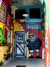 Hostel / Берлинский хостел