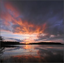 Убегало  солнце / Цнянка, Минск