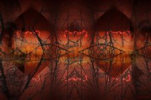 Web-vampire / сюрреализм