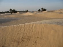 Сахара / Пустыня Сахара на юге Туниса