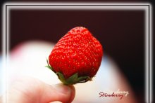 Strawberry / аппетитно !