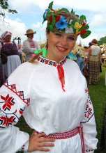 Белорусская красавица. / Лето 2009 г.