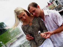 дарю тебе цветок... / Лена и Андрей
2009 год