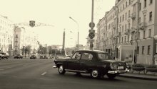 Берегись автомобиля / Минск, Площадь Победы.