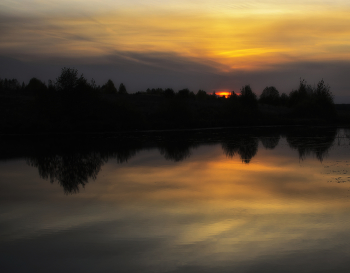 Вечер на Лунском... / ***