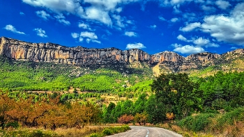  / Serra de Montsant - carretera a la Morera - Priorat