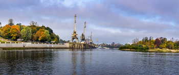 Речной порт Гомель. / ***