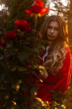 Портрет Арины Андреевой / модель Арина Андреева