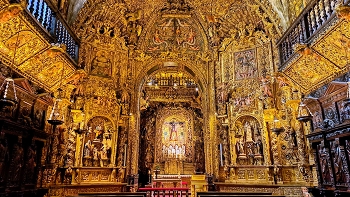 / Ourense - Capilla del Santo Cristo en la Catedral de Ourense - Galicia