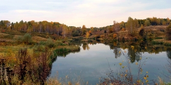 Панорама осенних красок / Панорама осенних красок