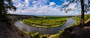 Река Дон. / ***