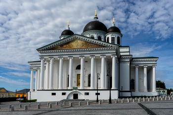 Арзамас. Воскресенский собор. / Городские зарисовки