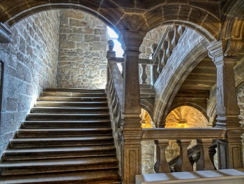 &nbsp; / Pontevedra - escales museu - Galícia