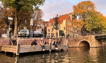 осенняя благодать / Нидерланды, Амстердам