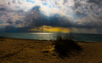 Морской пейзаж / Крым