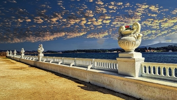 &nbsp; / O Grove - Isla de la Toja (Pº do Mar) - Pontevedra