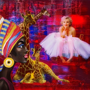 Африканский сон Монро / Оммаж