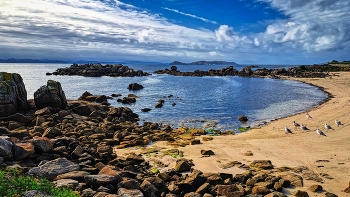 &nbsp; / San Vicente do Mar (O Grove) - sendeiro de Pedras Negras - Pontevedra
