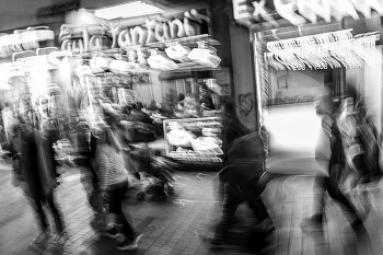 Молекулы города / Движение - жизнь